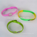 Promotionnel Bracelet Silicone, bracelet silicone réglable, bracelet